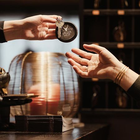 Hotel Jaegerhof 콜포소 외부 사진