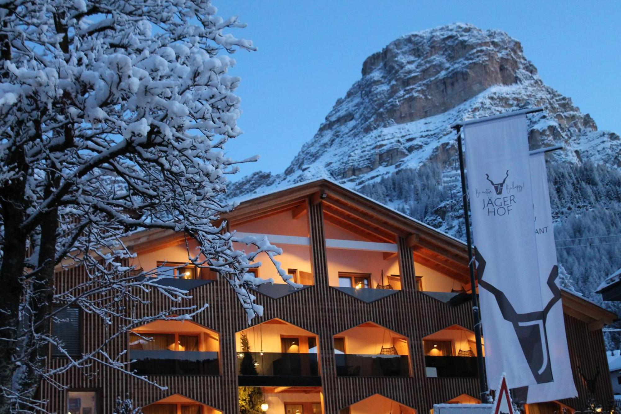 Hotel Jaegerhof 콜포소 외부 사진