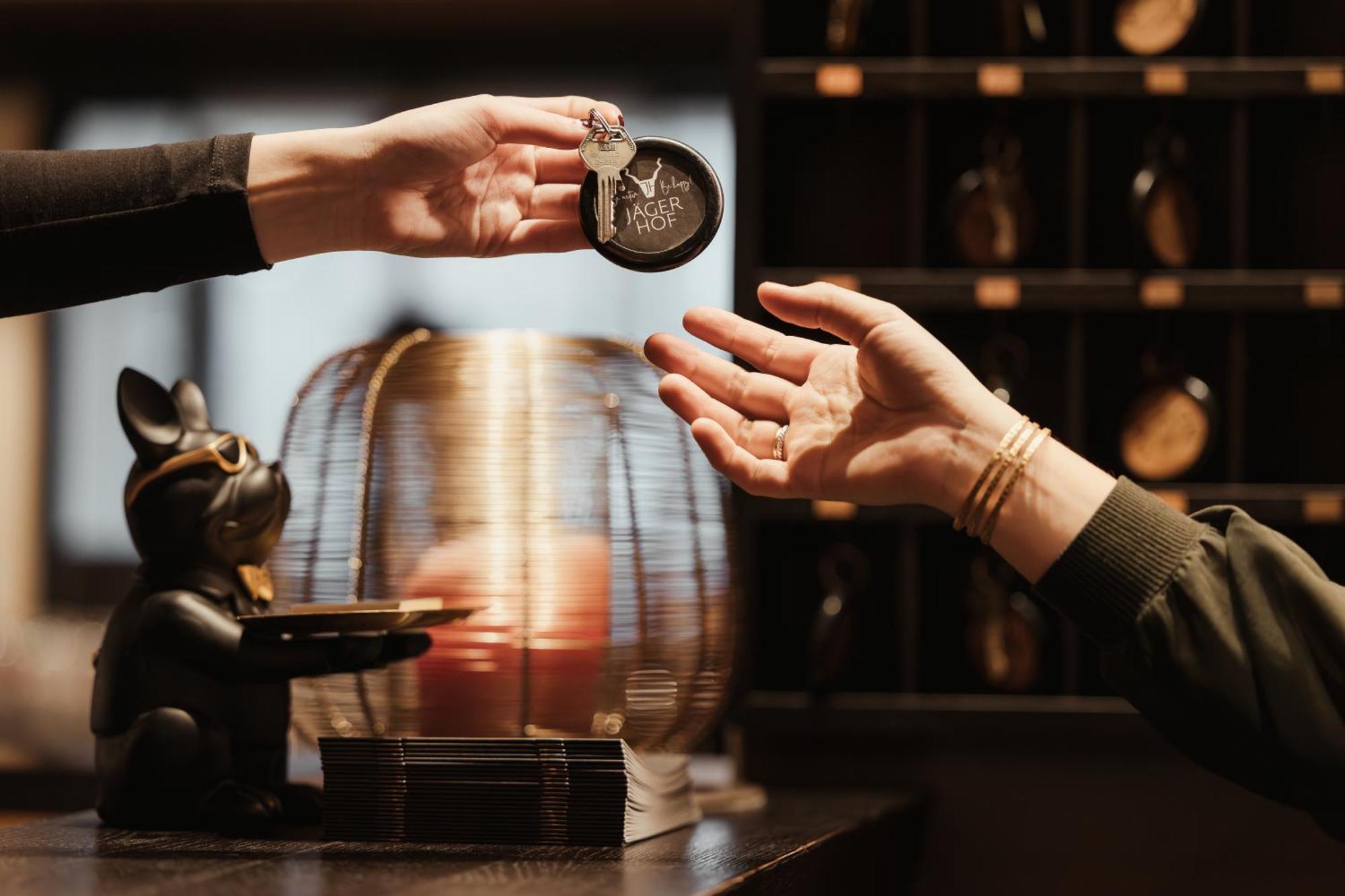 Hotel Jaegerhof 콜포소 외부 사진